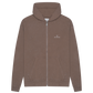 Zipper Washed Brown