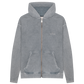Zipper Washed Grey